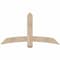 Ekena Millwork Bellingham Smooth Timber Gable Bracket, Douglas Fir, 60"W x 32"H x 3 1/2"D x 5 1/2"F, 13/12 Pitch GBW060X32X0406BEL00SDF - alternate 1
